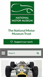 Mobile Screenshot of nationalmotormuseum.org.uk